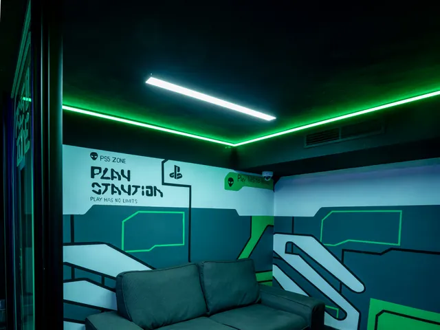 2 Mars — salon console PS5