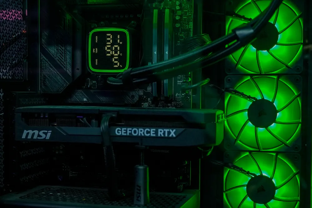 La flotte VIP passe en RTX 4070 Super