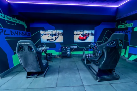 True Gamers 2 Mars — simulateurs de course