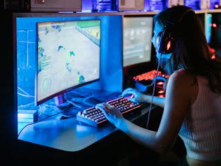 2 Mars interior — gaming zone (placeholder)