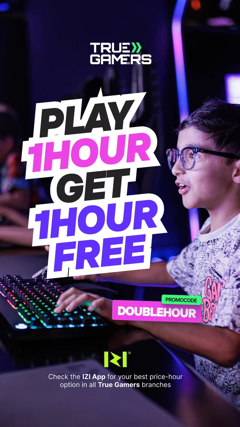 Joue 1h, la 2e est offerte — DOUBLEHOUR